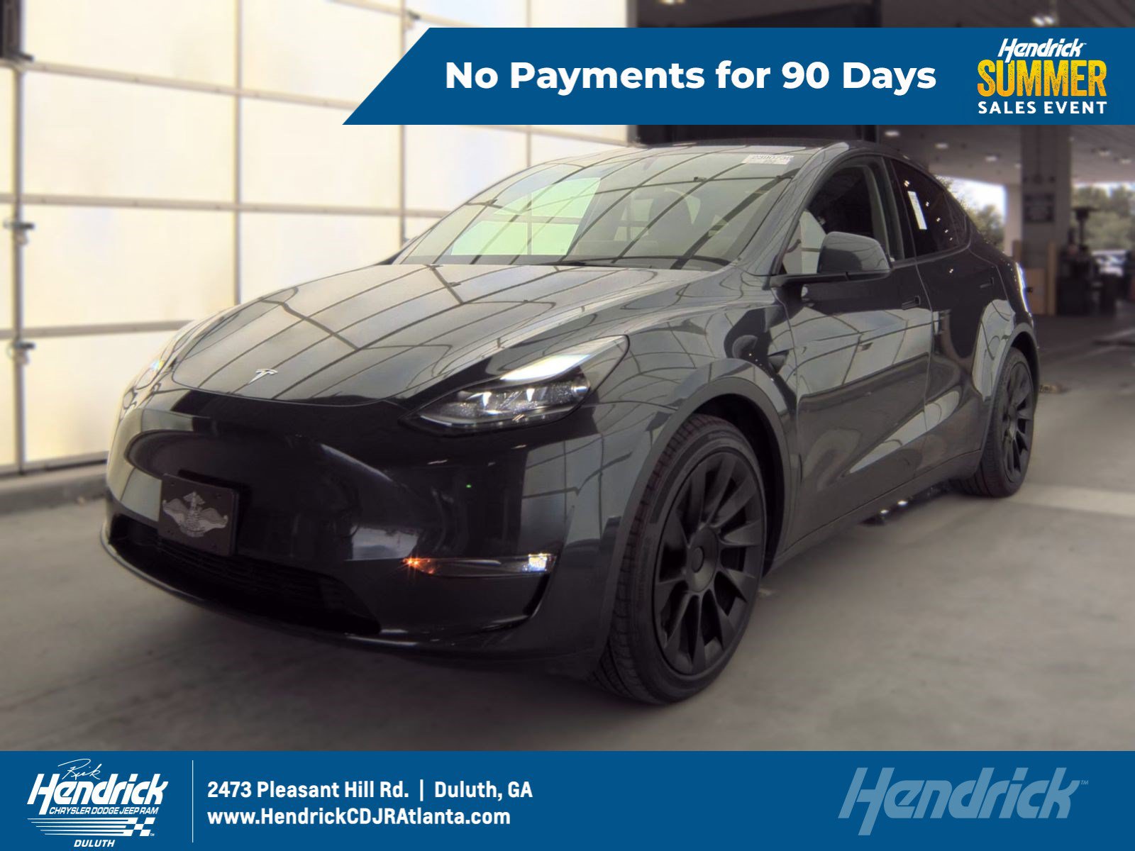 Used 2025 Tesla Model Y Long Range