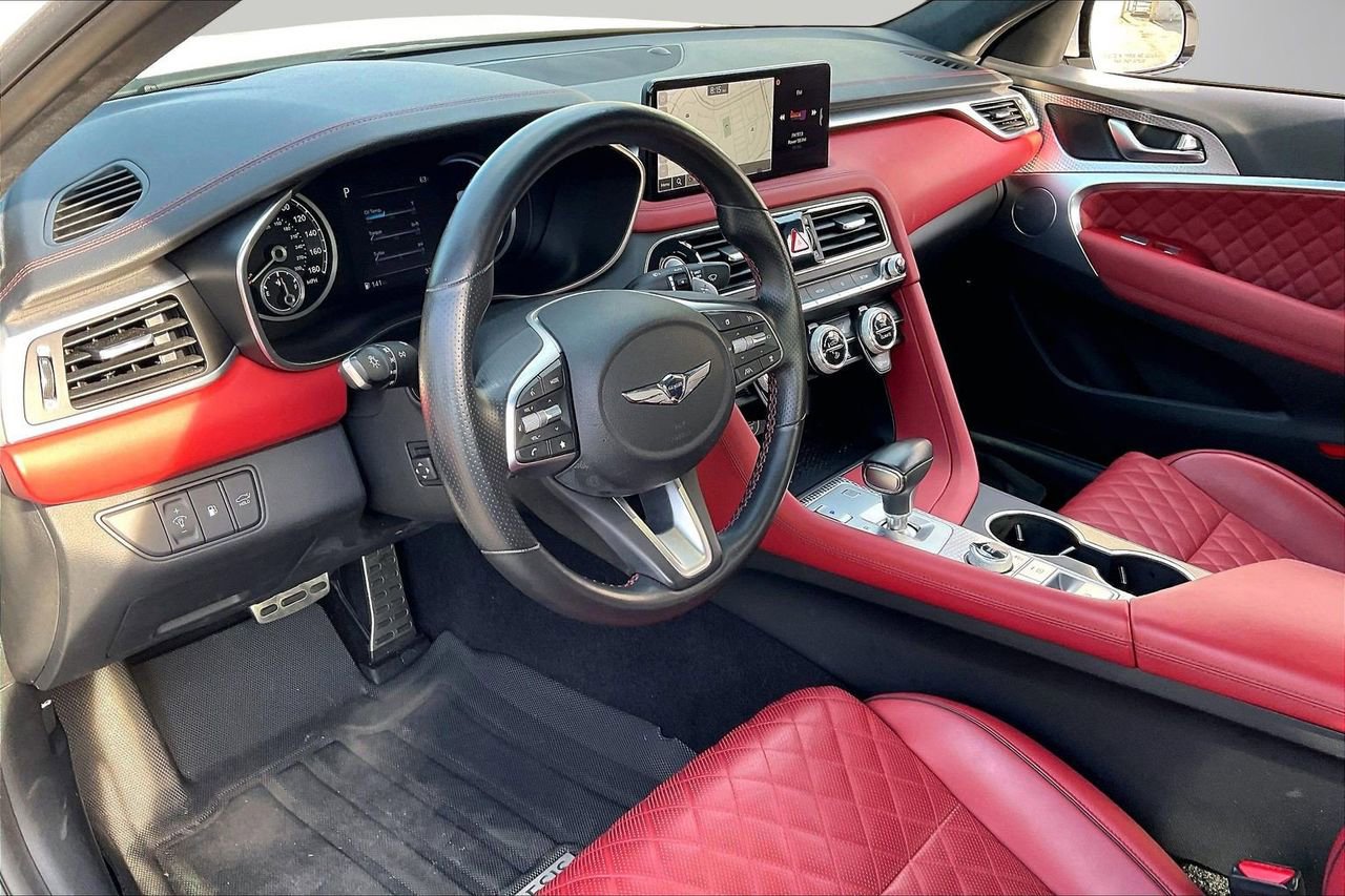 Used 2023 Genesis G70 3.3T w/ Sport Prestige Package image 21