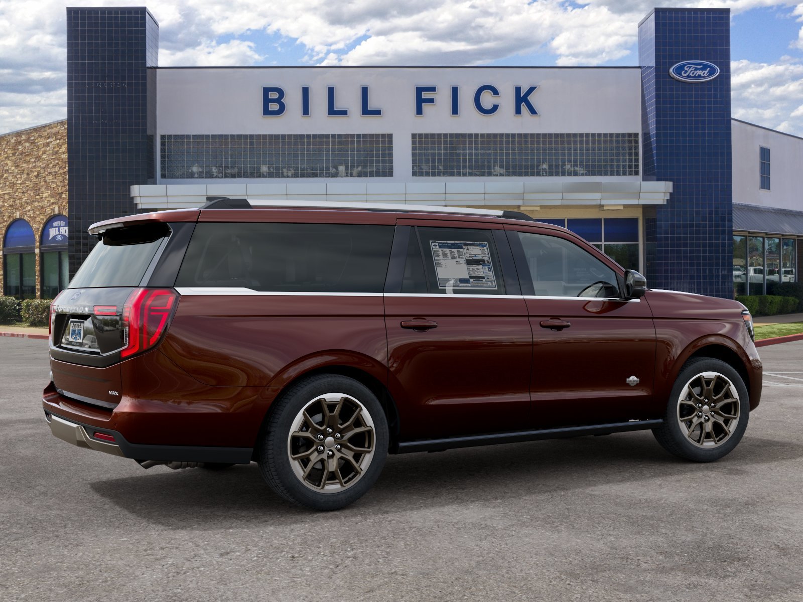 New 2027 Ford Expedition Max King Ranch AWD/4WD image 6