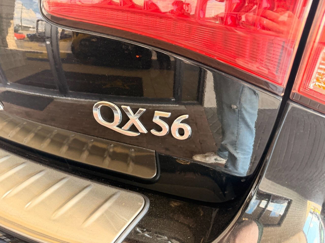 Used 2012 INFINITI QX56 4WD w/ Theater Pkg image 40