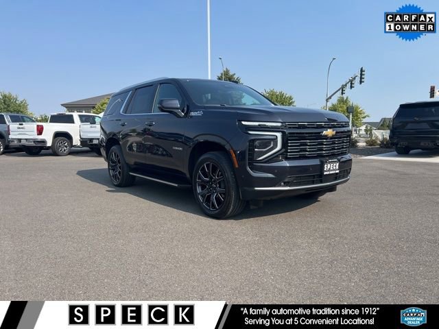 Certified 2025 Chevrolet Tahoe High Country