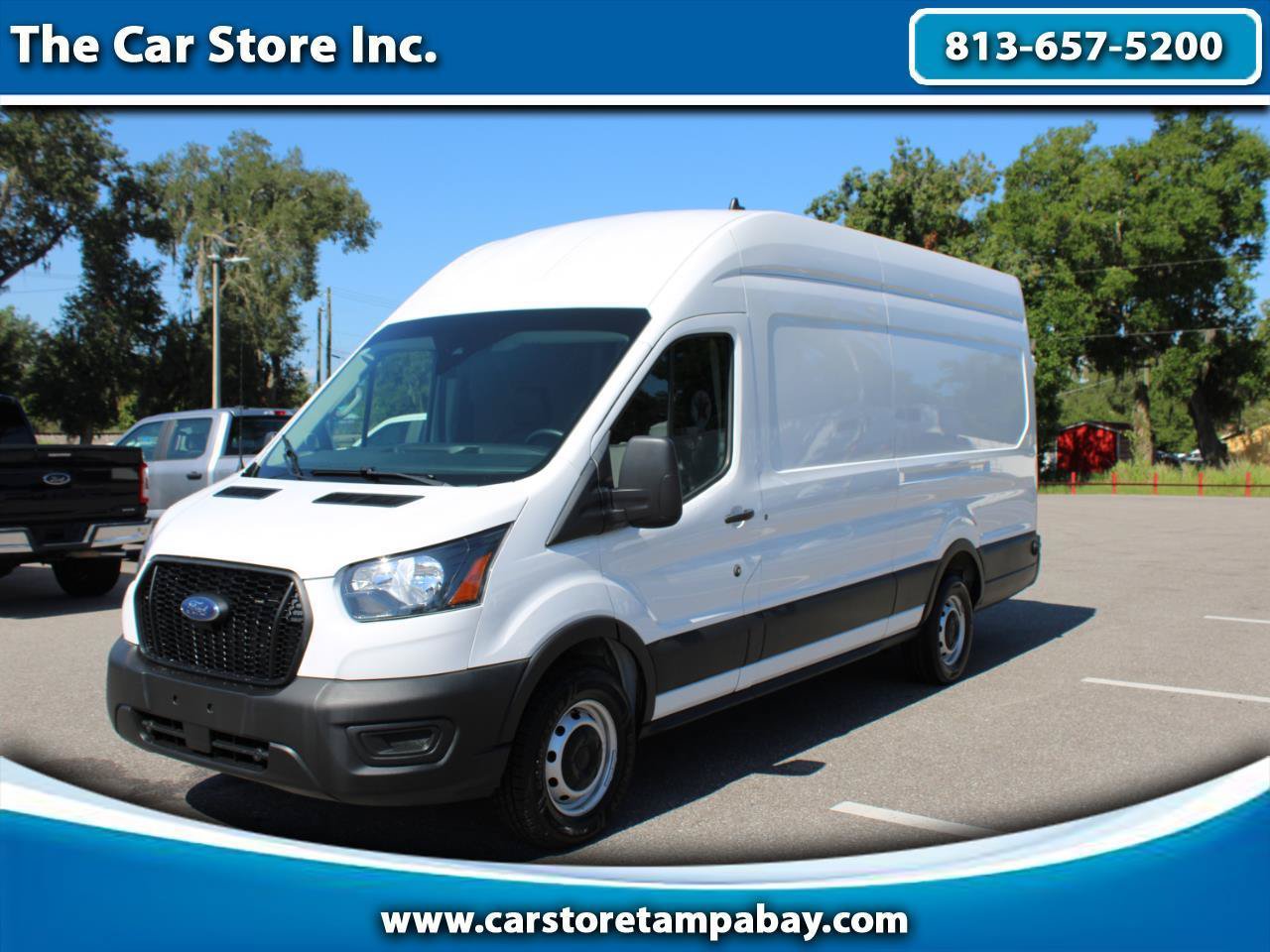 Used 2024 Ford Transit 350 148 High Roof Extended RWD image 1