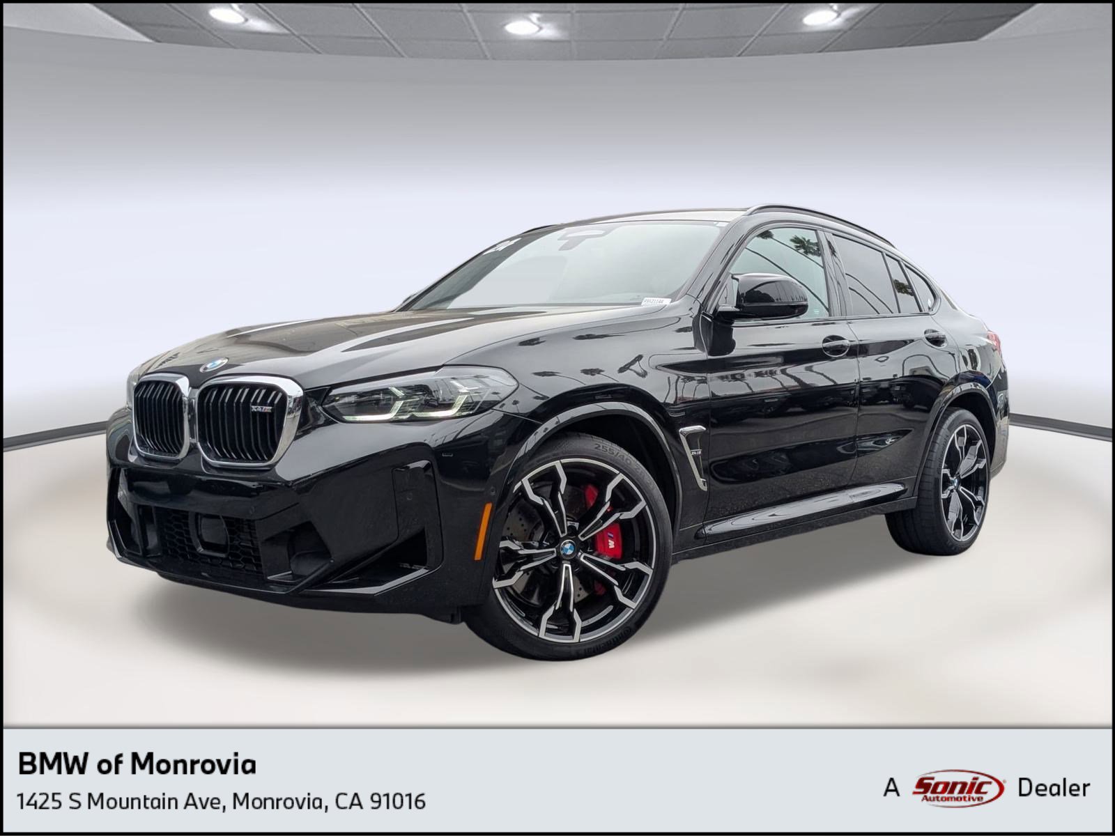 Used 2024 BMW X4 M w/ Executive Package image 1