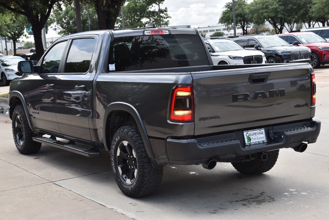 Used 2024 RAM 1500 Rebel AWD/4WD image 10
