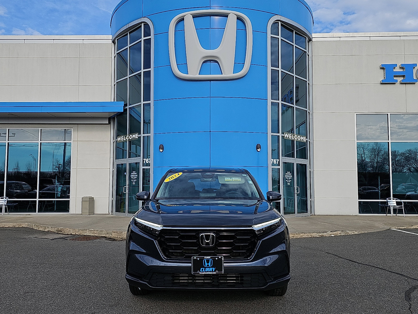 Used 2024 Honda CR-V EX image 2