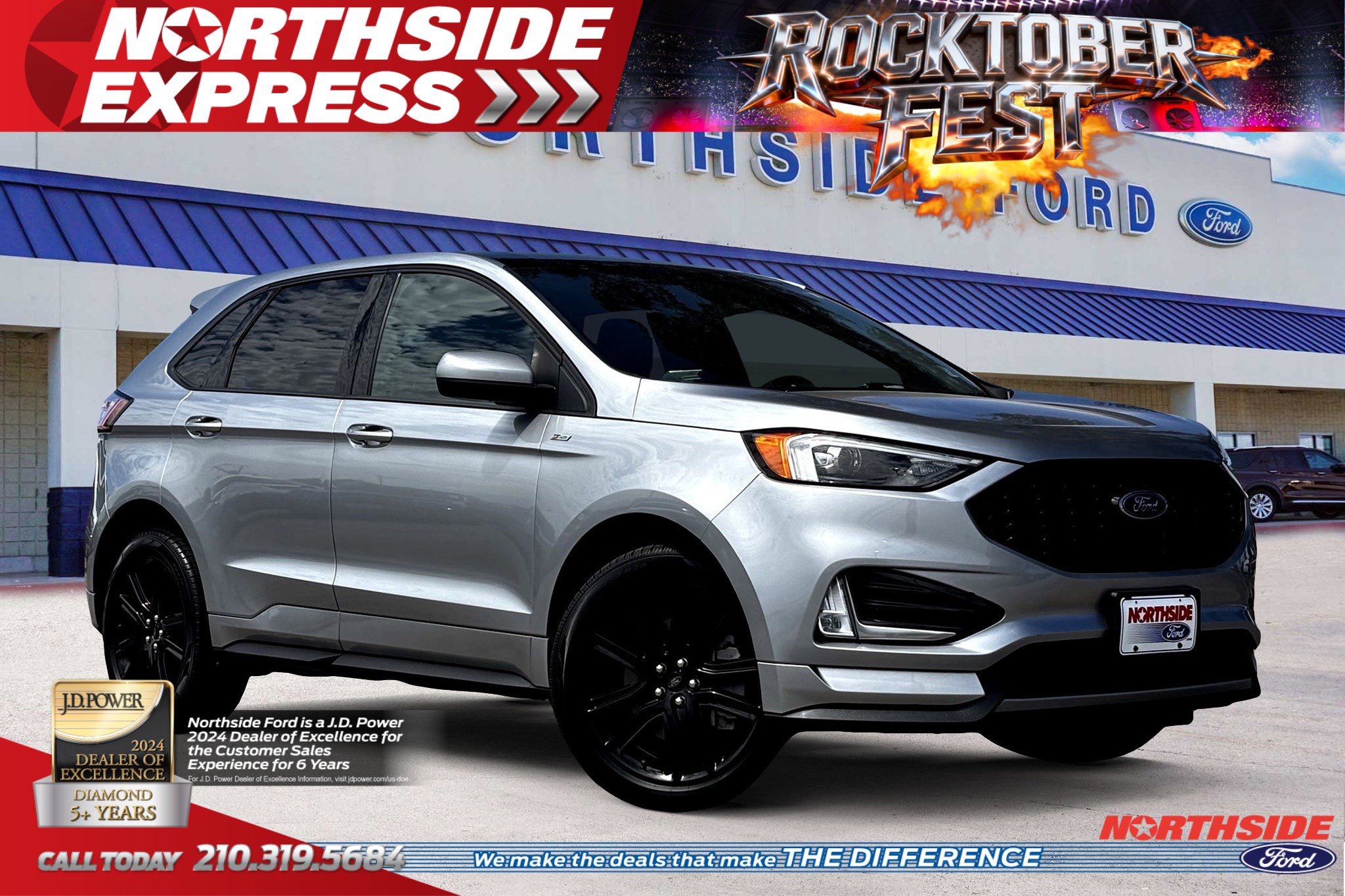 Used 2021 Ford Edge ST-Line