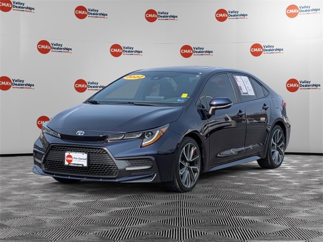 Used 2022 Toyota Corolla SE w/ SE Premium Package
