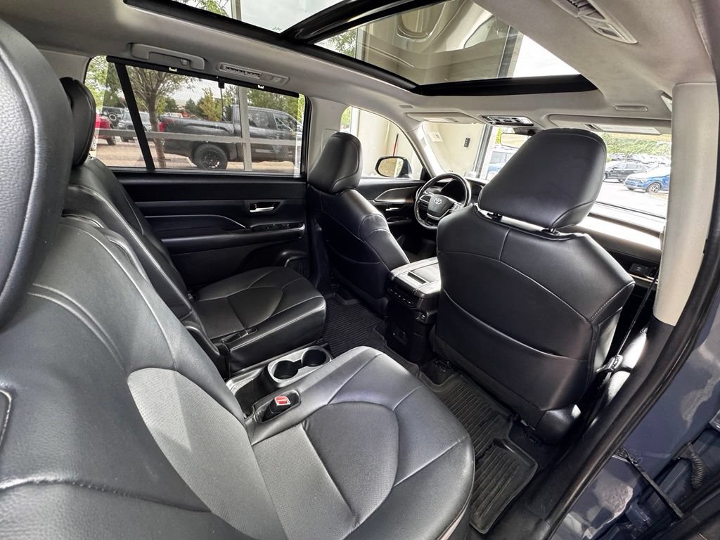 Certified 2024 Toyota Grand Highlander AWD Hybrid image 58