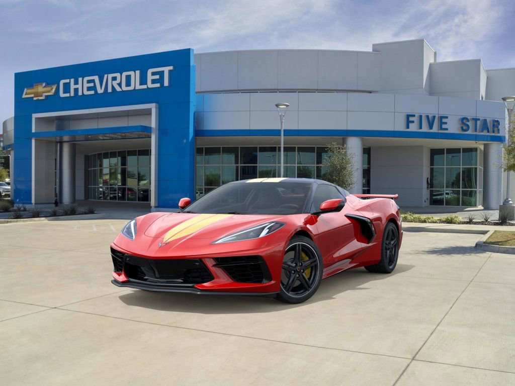 New 2026 Chevrolet Corvette Stingray Premium Conv w/ 3LT image 8