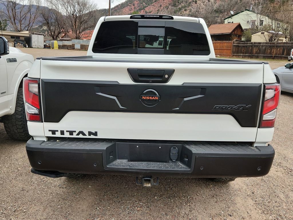 Used 2020 Nissan Titan PRO-4X w/ Pro-4x Convenience Package image 2