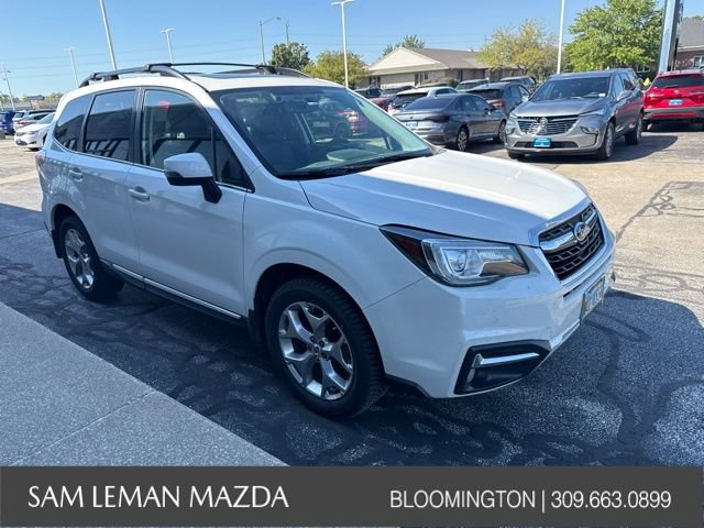 Used 2018 Subaru Forester 2.5i Touring w/ Popular Package #3B AWD/4WD image 1