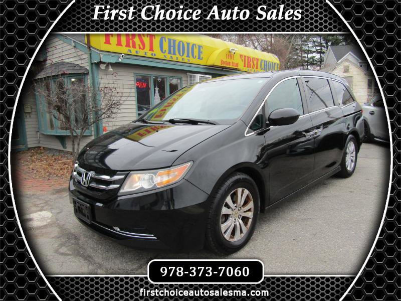 Used 2016 Honda Odyssey SE image 1