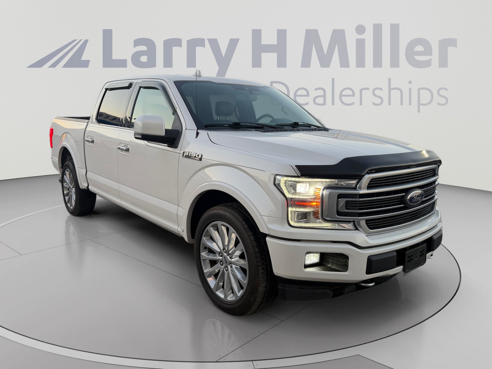 Used 2018 Ford F150 Limited w/ Trailer Tow Package AWD/4WD image 7