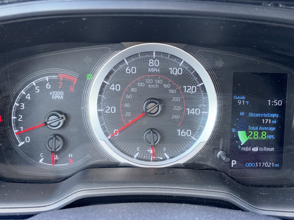 Used 2022 Toyota Corolla Cross LE FWD image 9