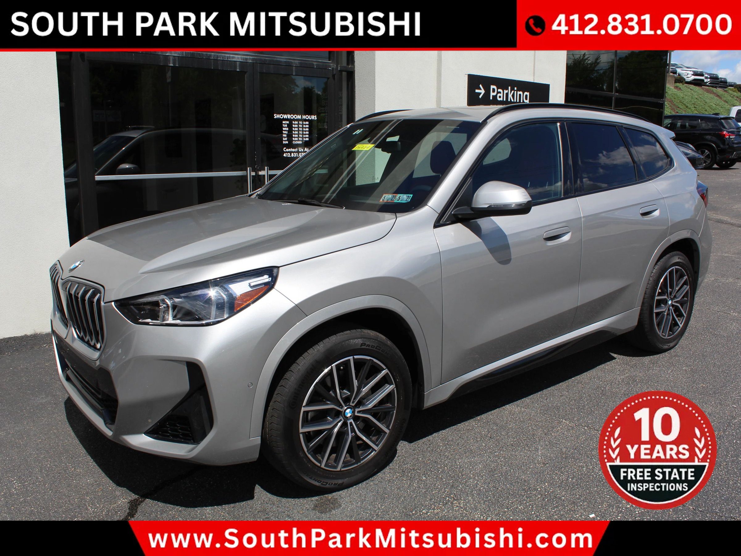 Used 2025 BMW X1 xDrive28i w/ M Sport Package AWD/4WD image 2