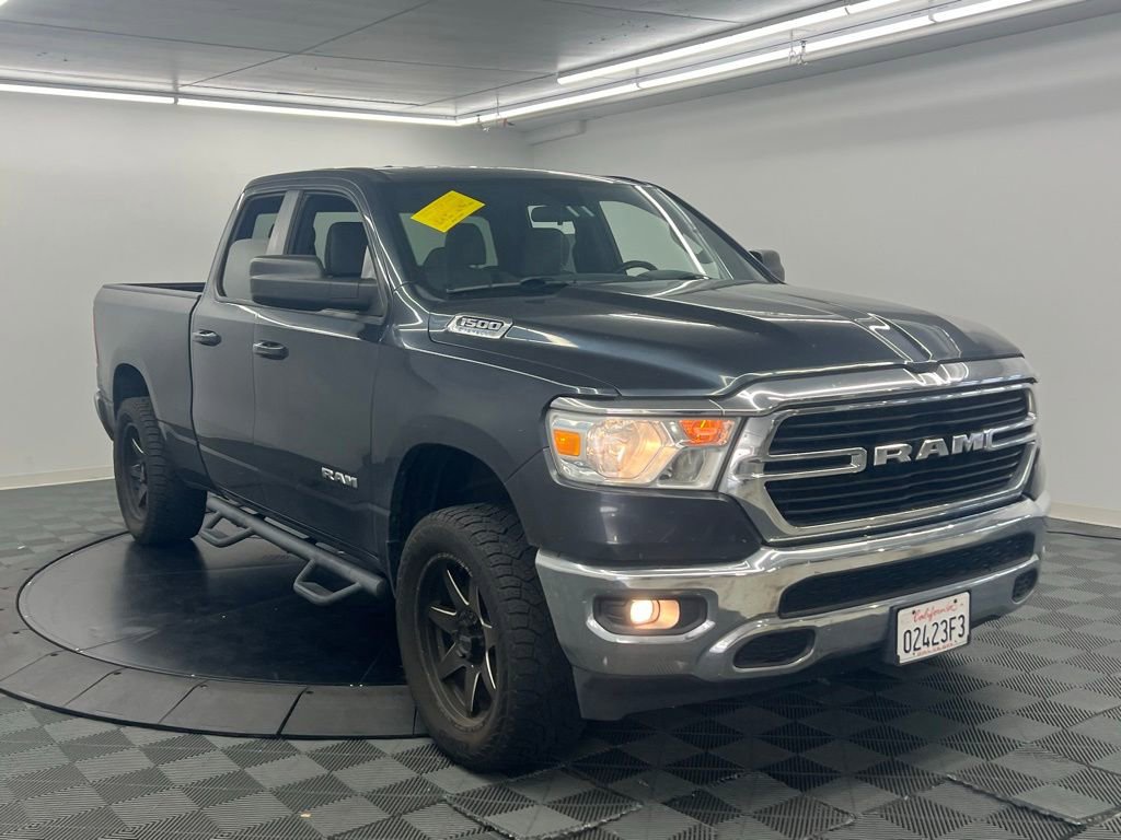 Used 2021 RAM 1500 Big Horn AWD/4WD image 3