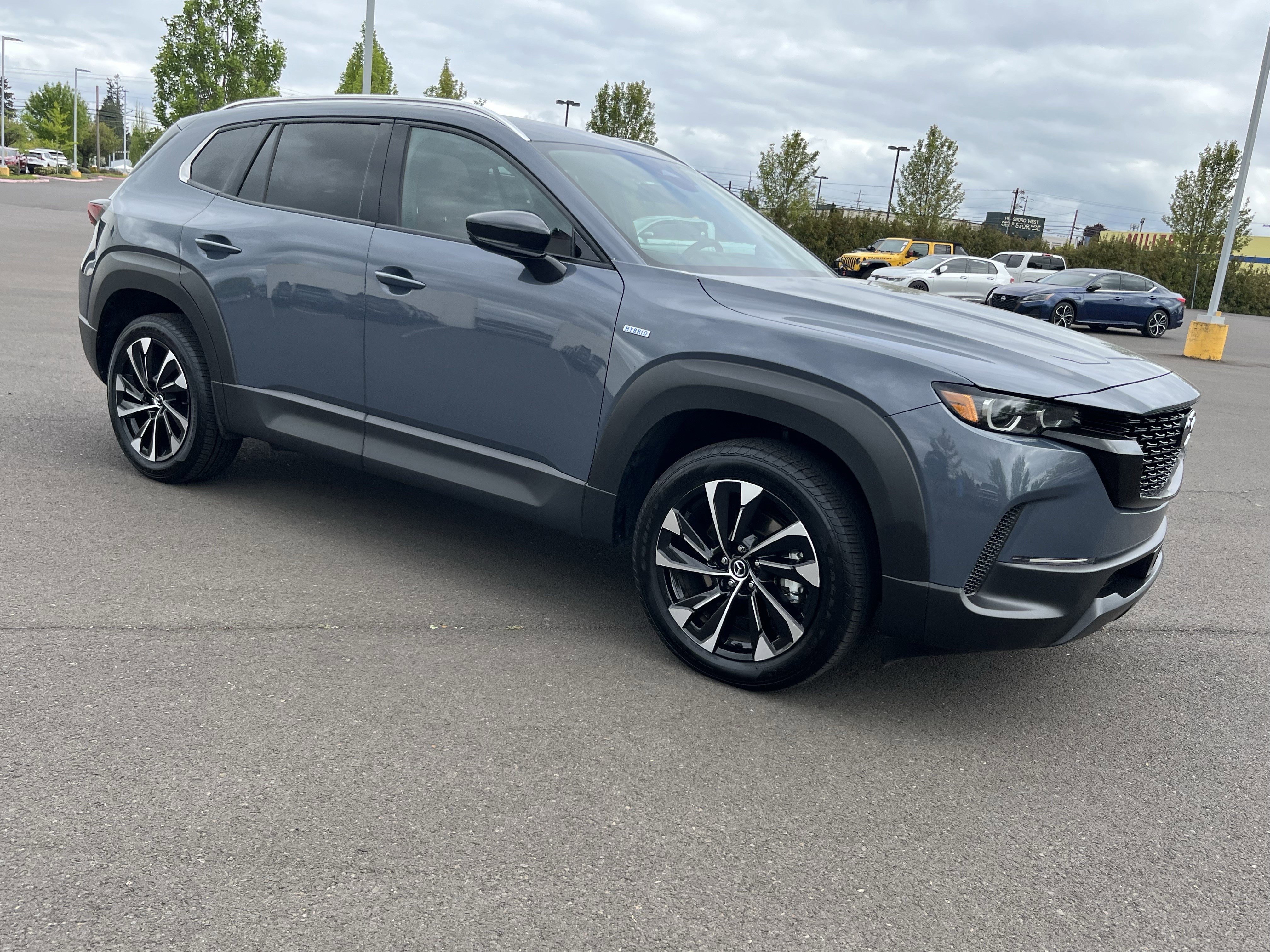 Used 2025 MAZDA CX-50 2.5 Hybrid w/ Premium Plus Pkg AWD/4WD image 7