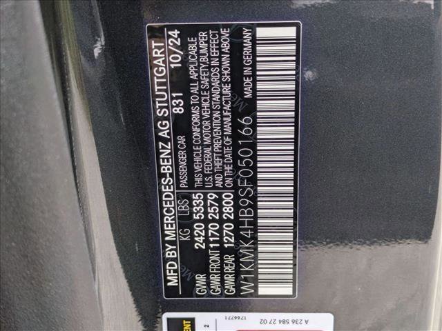 Used 2025 Mercedes-Benz CLE 300 4MATIC Cabriolet image 25
