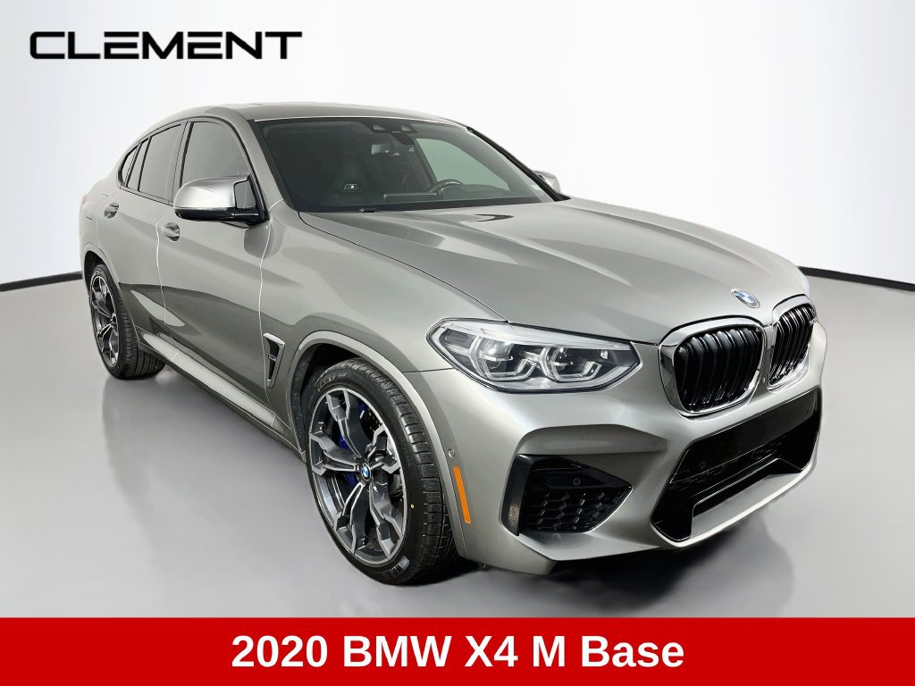 Used 2020 BMW X4 M AWD/4WD image 4
