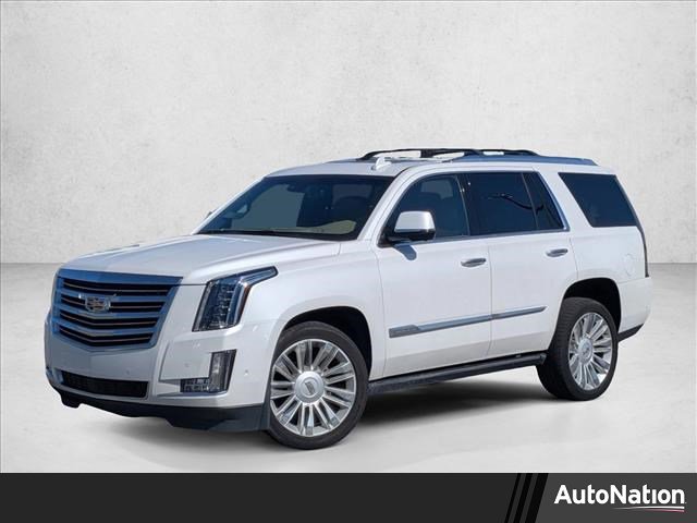 Used 2018 Cadillac Escalade Platinum