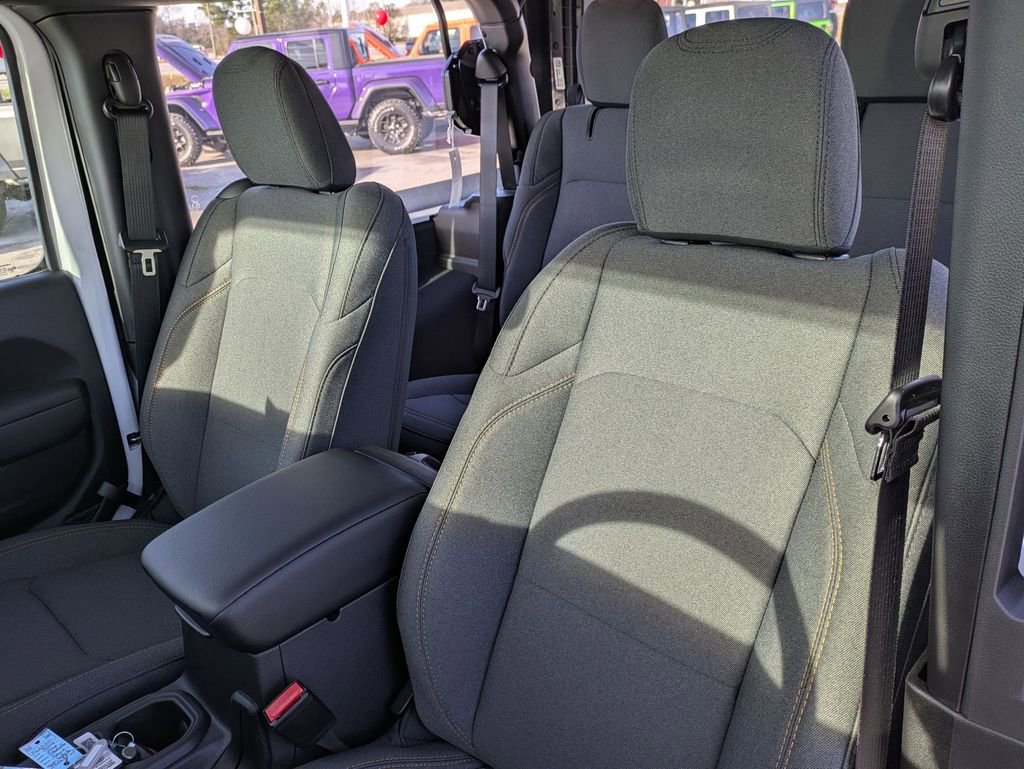 New 2026 Jeep Wrangler Sport image 15