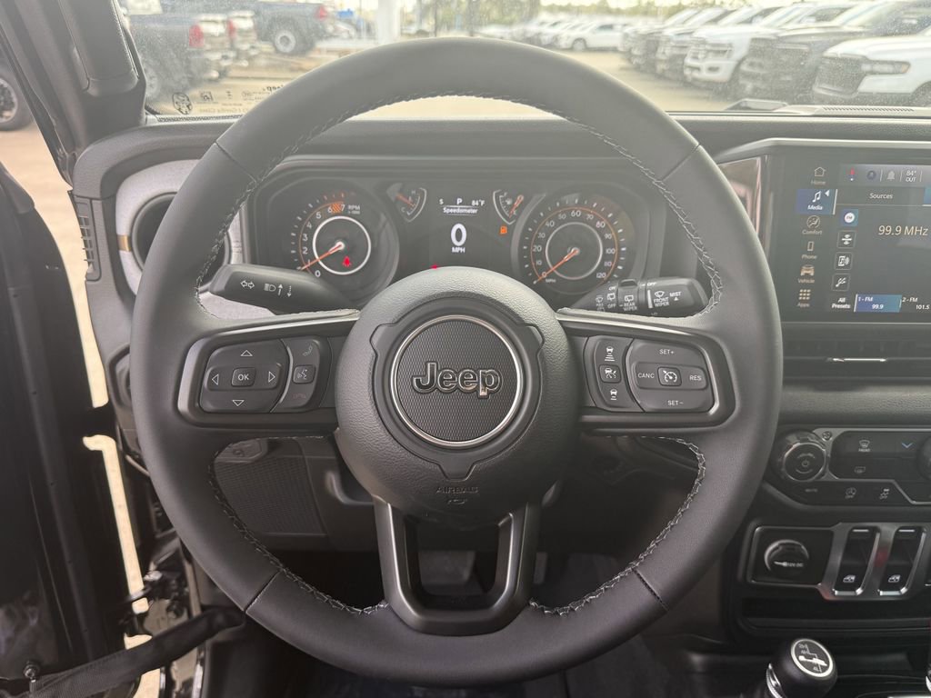 New 2026 Jeep Wrangler Sport S image 15