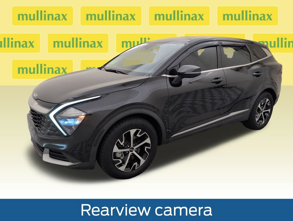 Used 2023 Kia Sportage EX FWD image 11