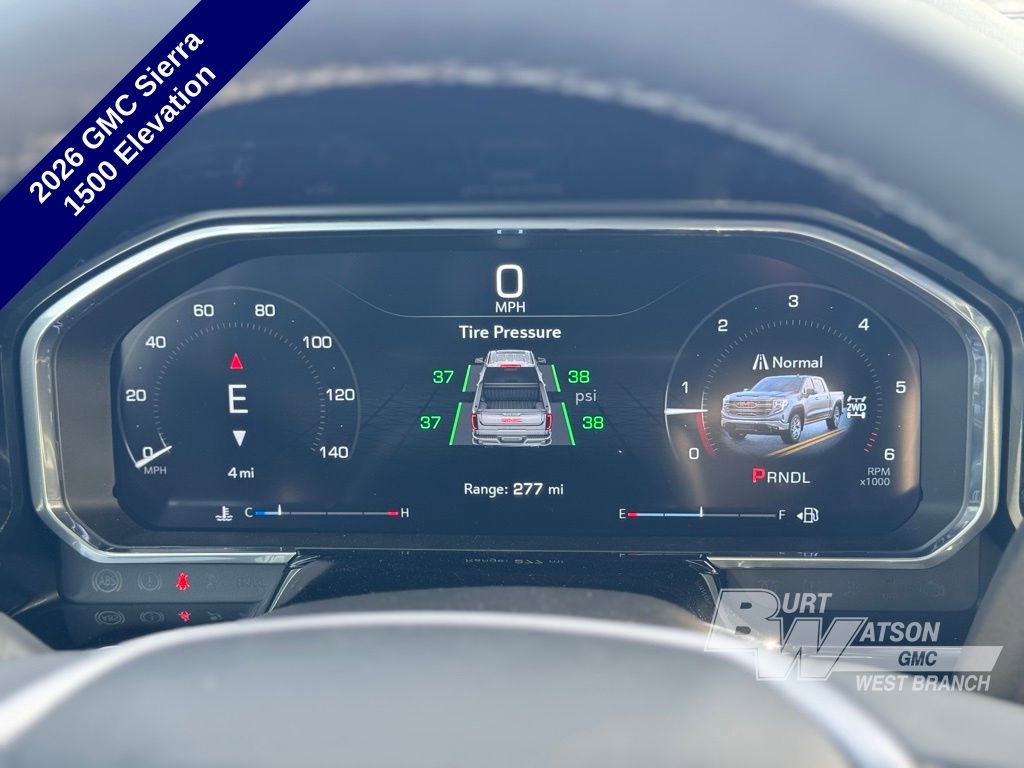New 2026 GMC Sierra 1500 Elevation image 19