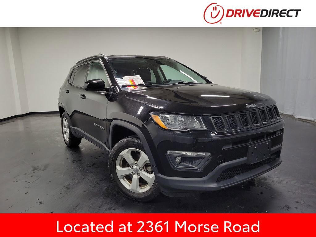 Used 2018 Jeep Compass Latitude w/ Popular Equipment Group AWD/4WD image 1