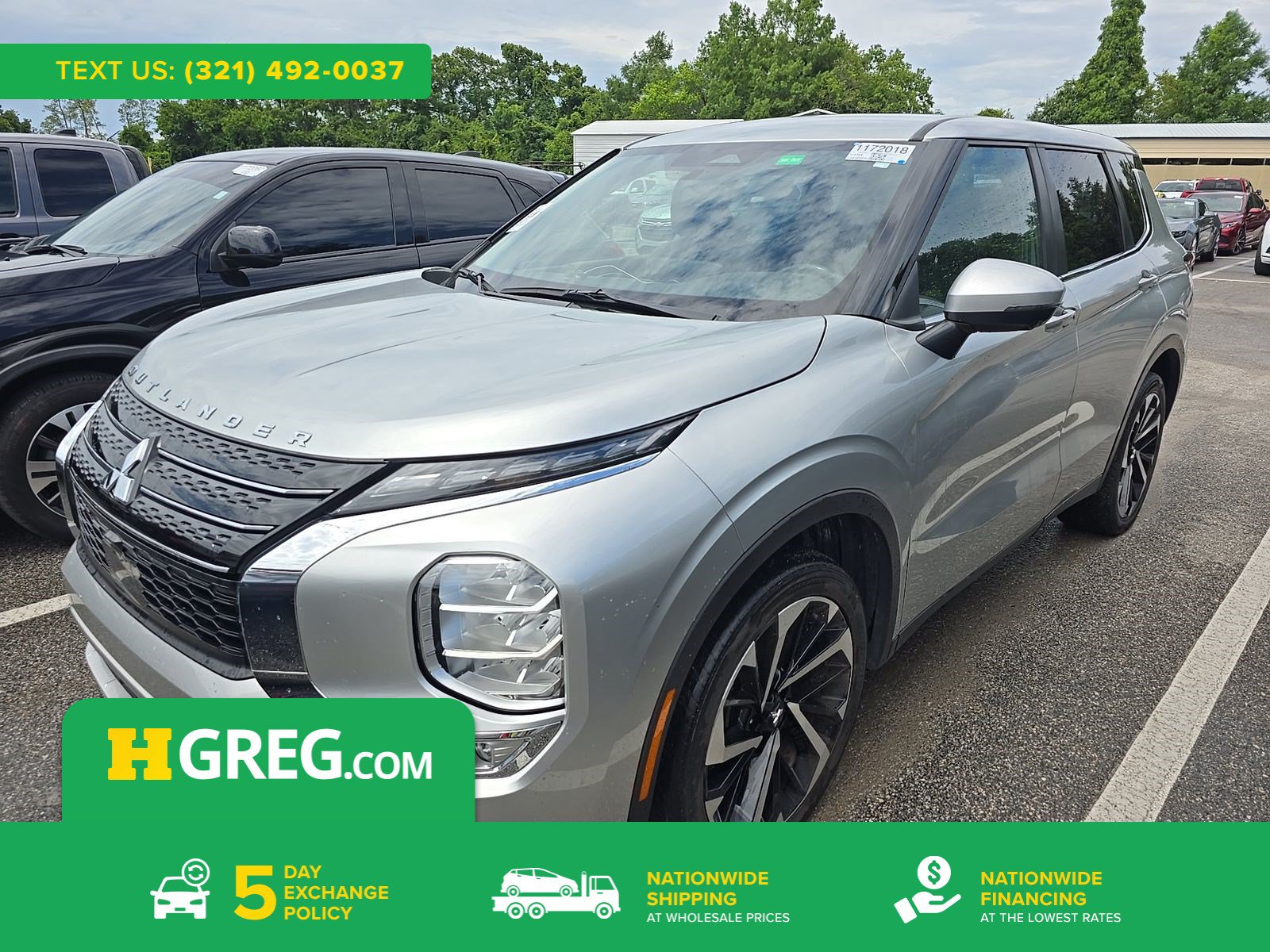 Used 2023 Mitsubishi Outlander SE FWD image 1