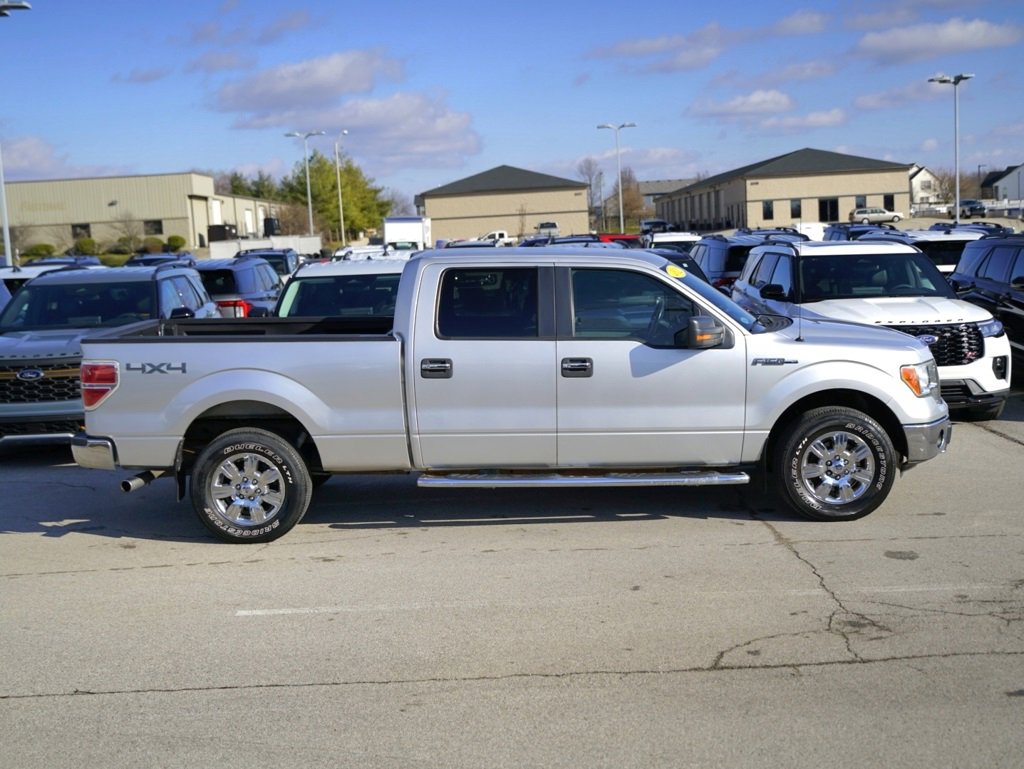 Used 2012 Ford F150 XLT w/ XLT Chrome Pkg image 4