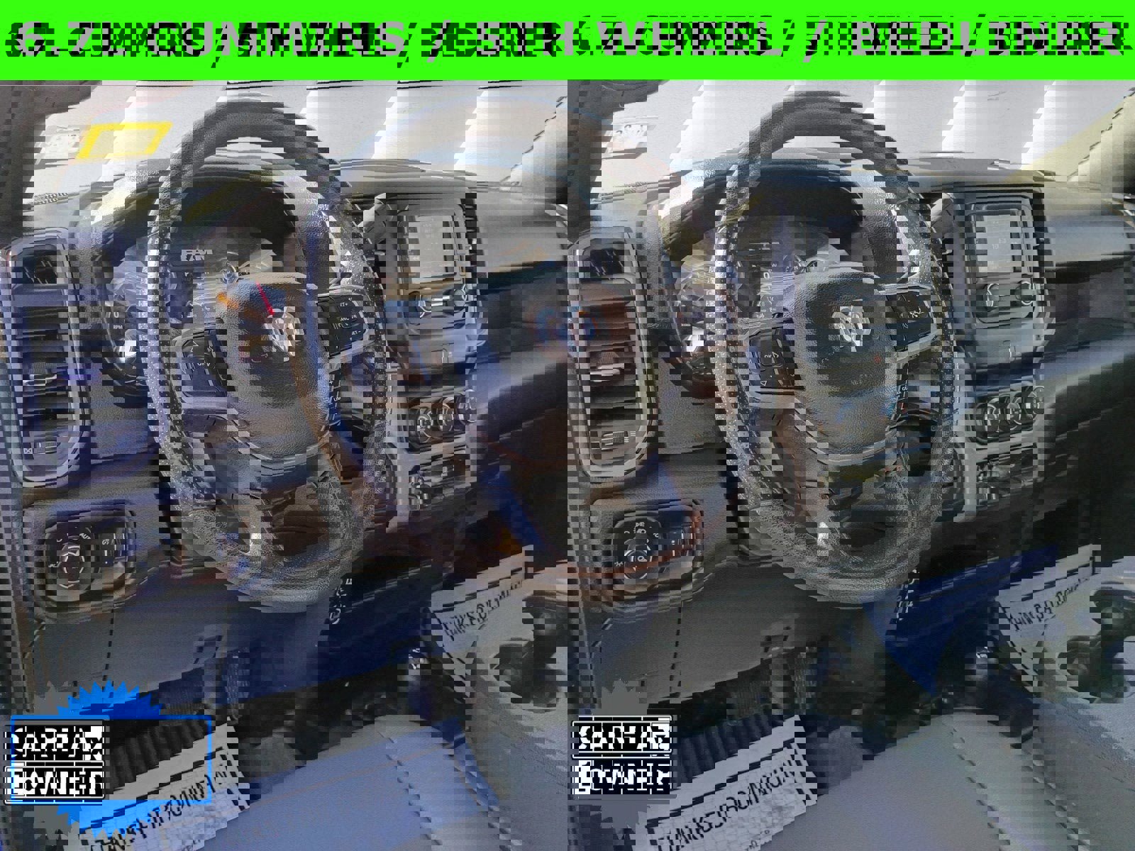 Used 2024 RAM 3500 Tradesman w/ Bed Utility Group image 11