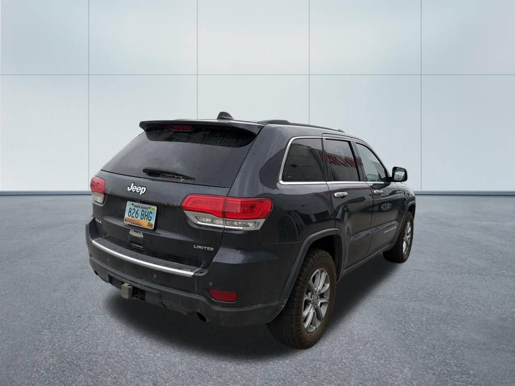 Used 2014 Jeep Grand Cherokee Limited w/ Luxury Group II AWD/4WD video 3