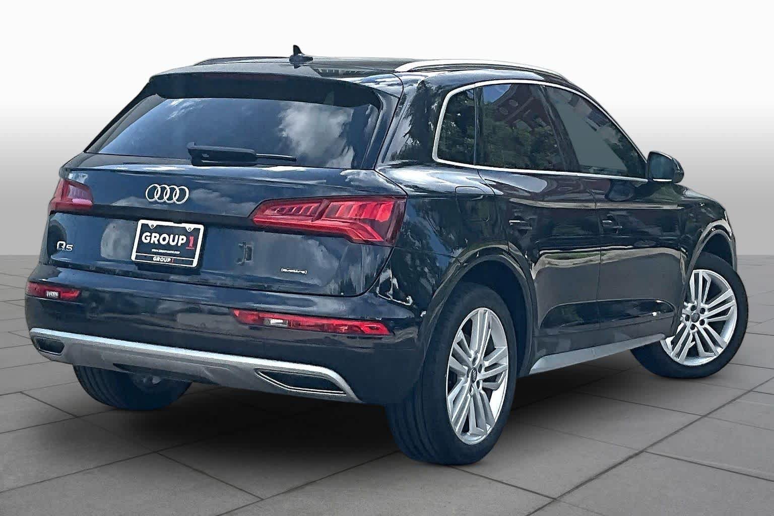 Used 2019 Audi Q5 2.0T Premium Plus w/ Premium Plus Package AWD/4WD image 12