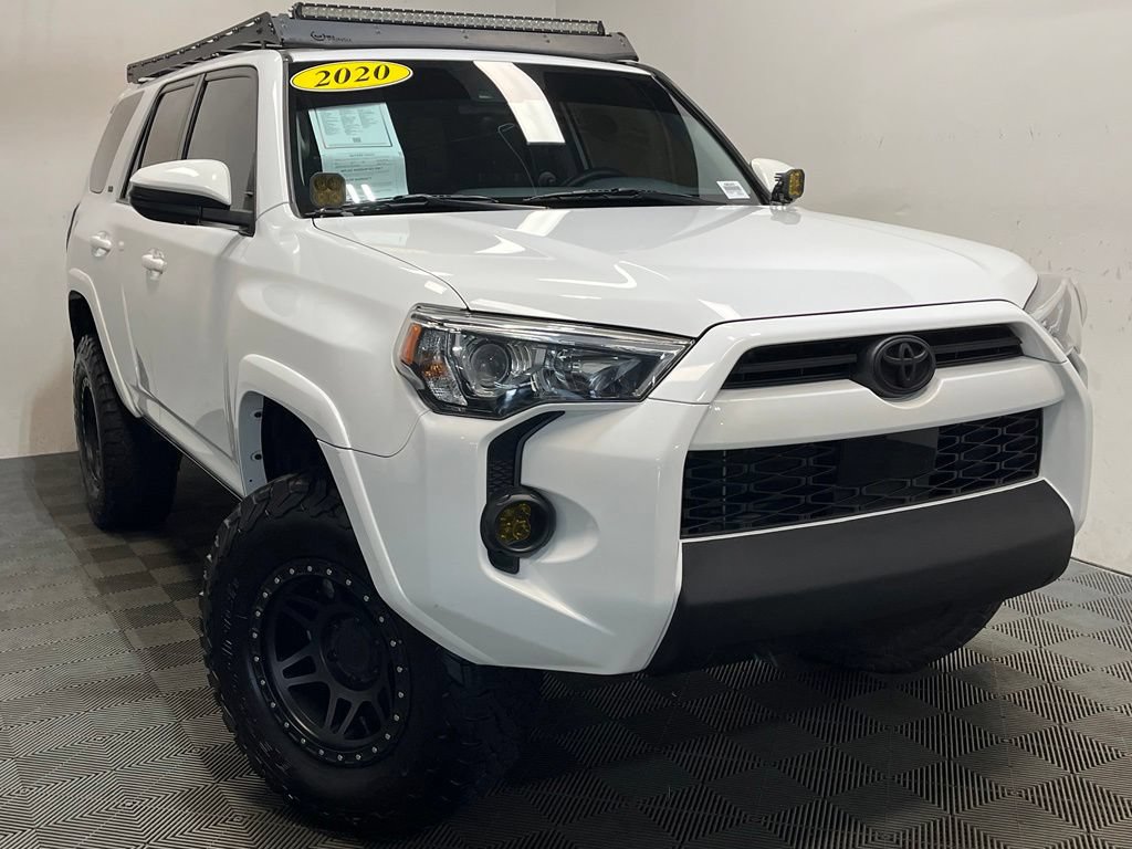 Used 2020 Toyota 4Runner SR5 Premium w/ Moonroof Package AWD/4WD image 1