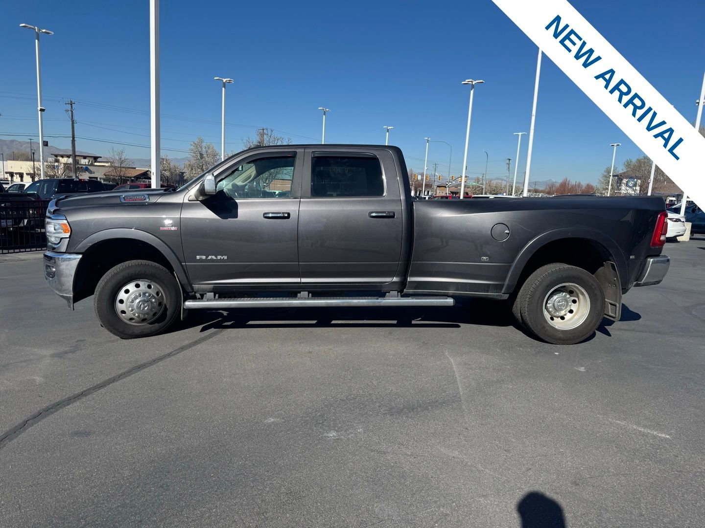 Used 2021 RAM 3500 Laramie image 4