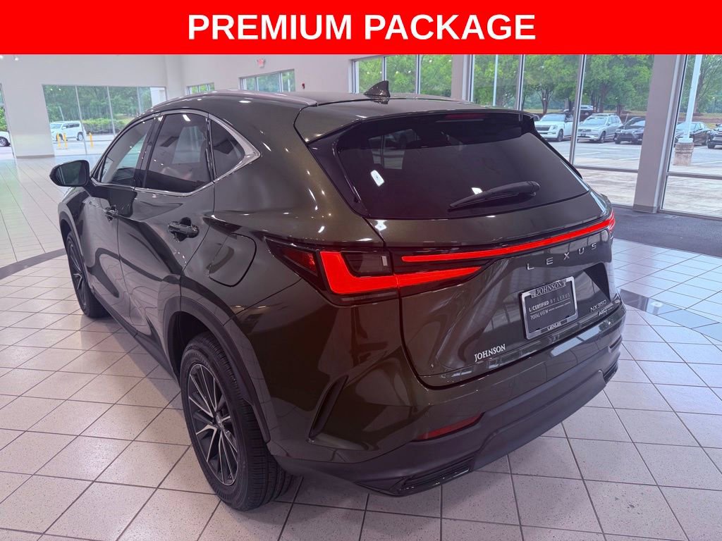 Certified 2024 Lexus NX 350 AWD w/ Vision Package image 6