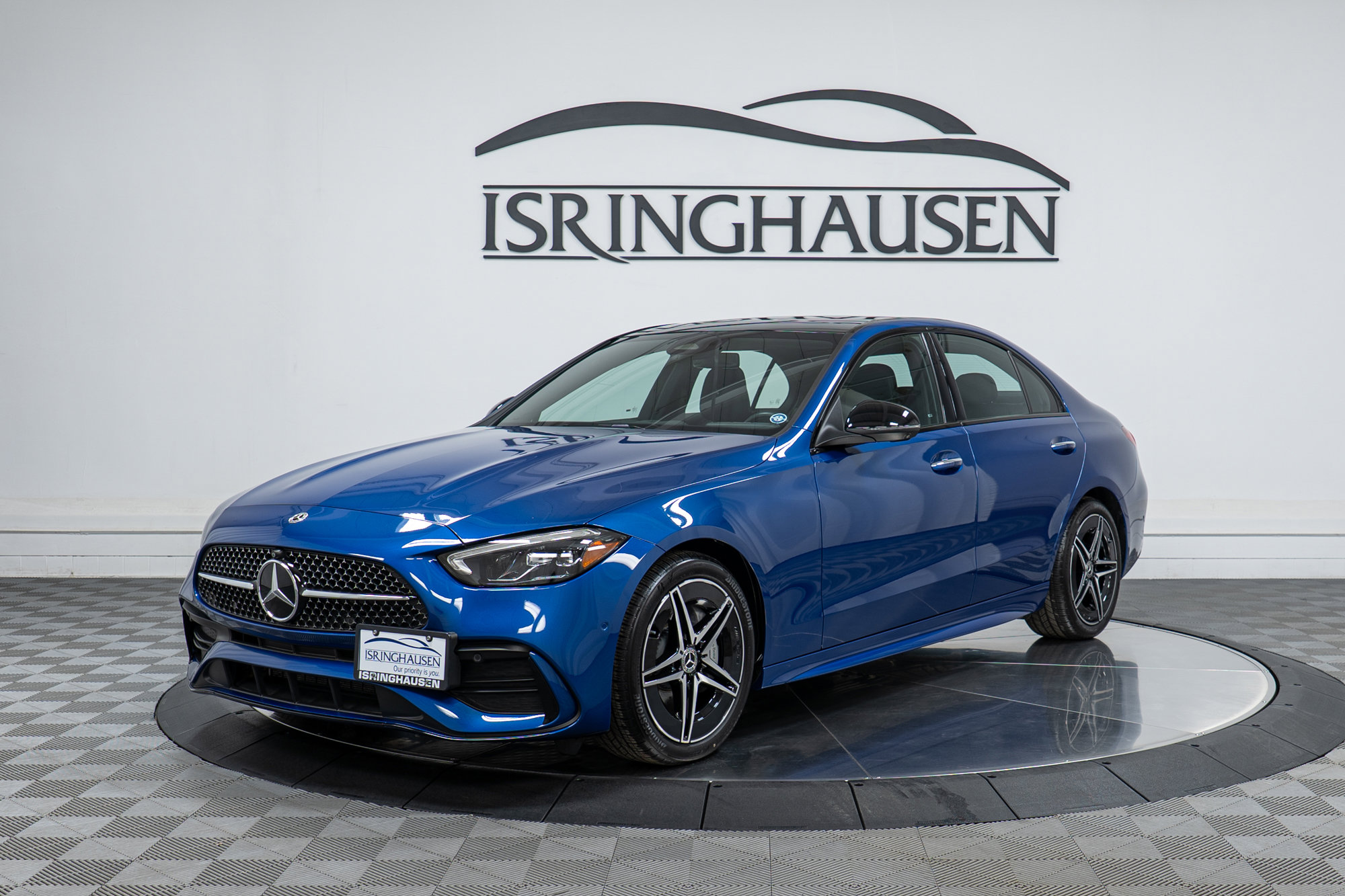 Certified 2024 Mercedes-Benz C 300 4MATIC Sedan