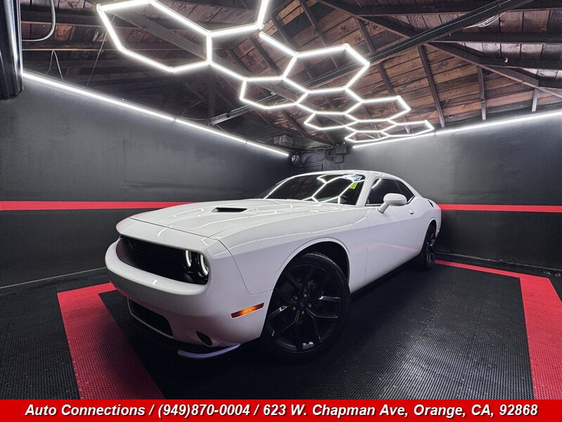 Used 2021 Dodge Challenger SXT w/ Blacktop Package RWD image 2