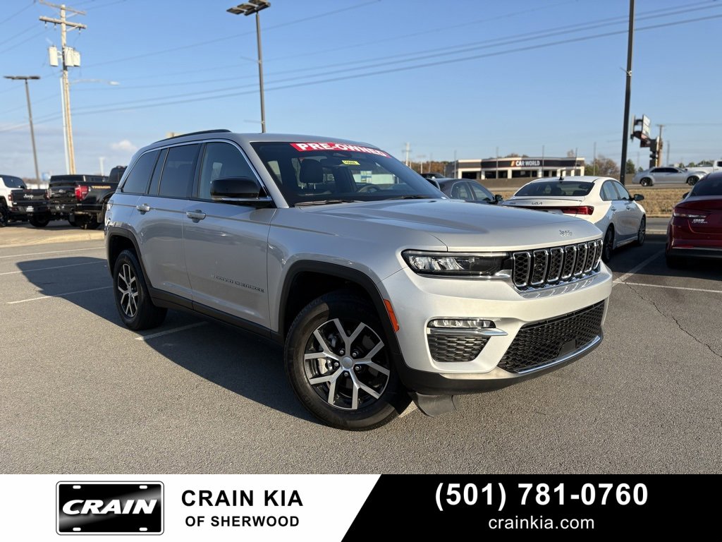 Used 2024 Jeep Grand Cherokee Limited w/ Trailer Tow Package image 1