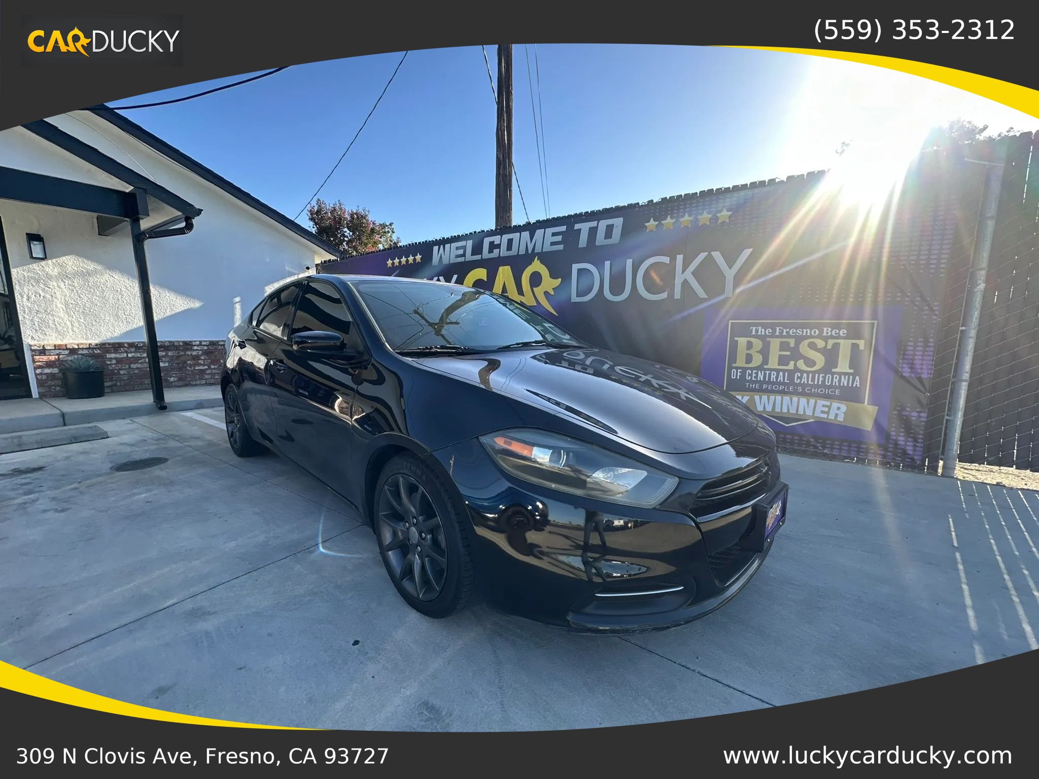 Used 2015 Dodge Dart SE w/ Convenience Group FWD image 1