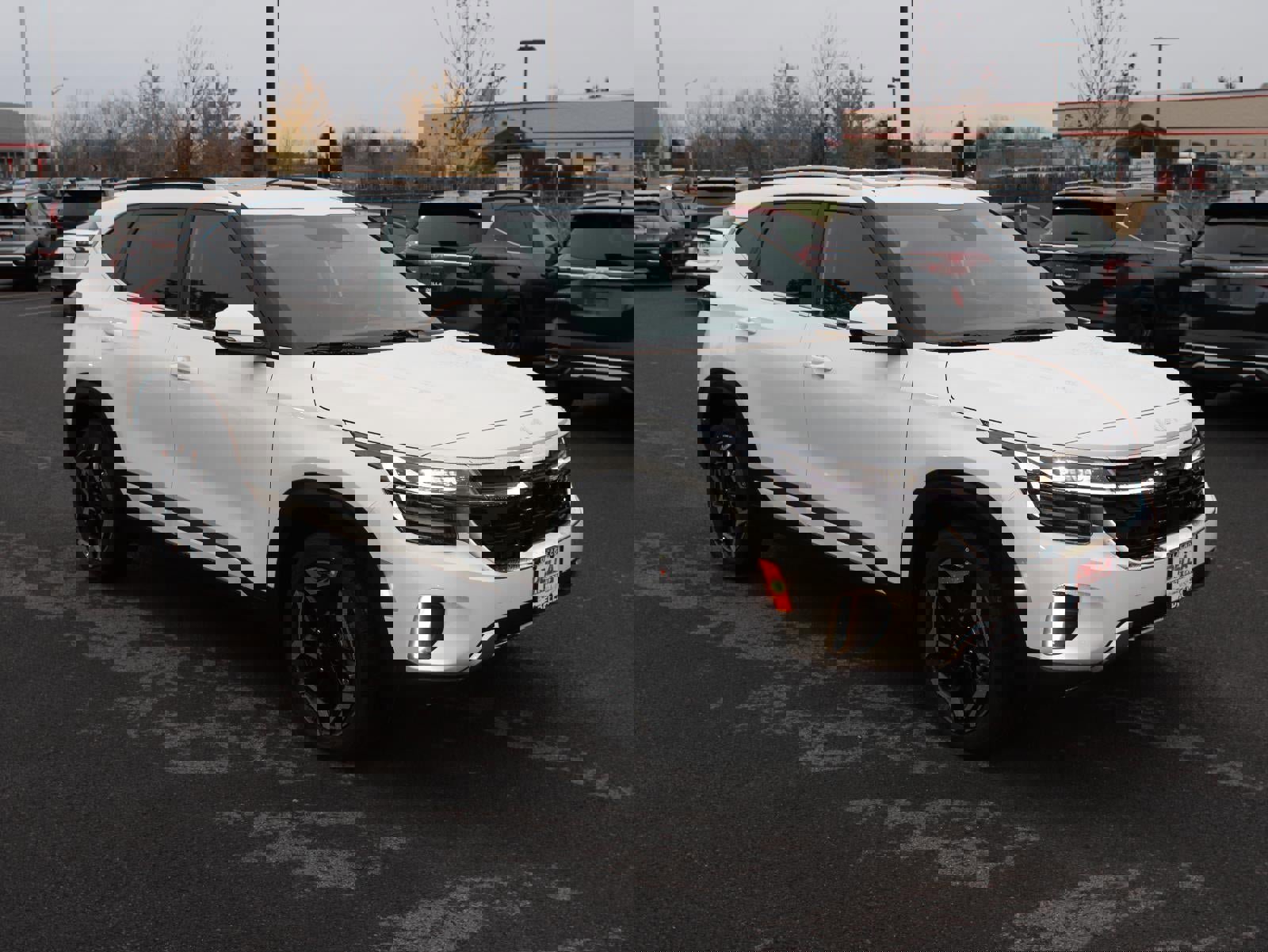 New 2026 Kia Seltos SX w/ SX Sunroof Package AWD/4WD image 3