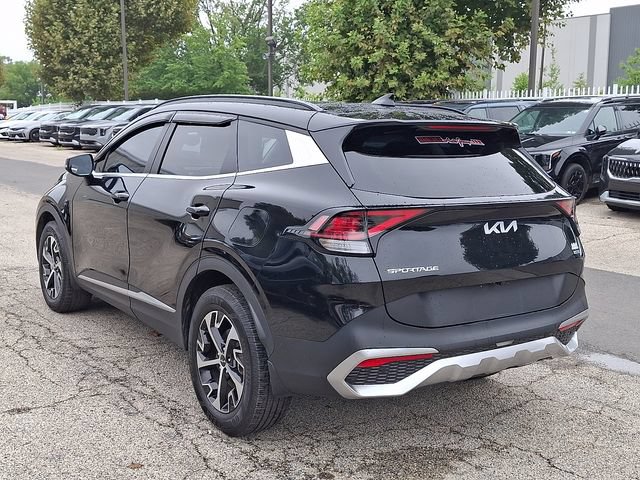 Certified 2025 Kia Sportage EX AWD/4WD image 4