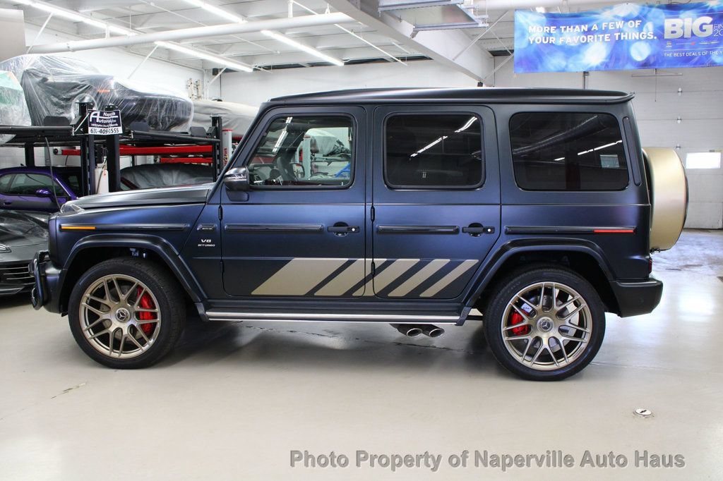 Used 2024 Mercedes-Benz G 63 AMG 4MATIC w/ Seat Comfort Package image 4