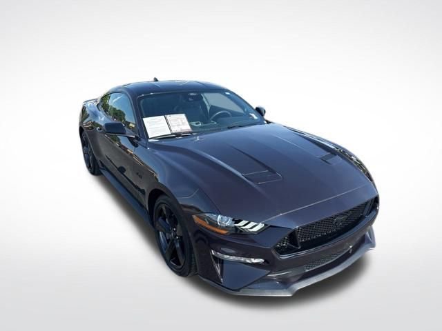 Used 2022 Ford Mustang GT Premium w/ Black Accent Package RWD image 7