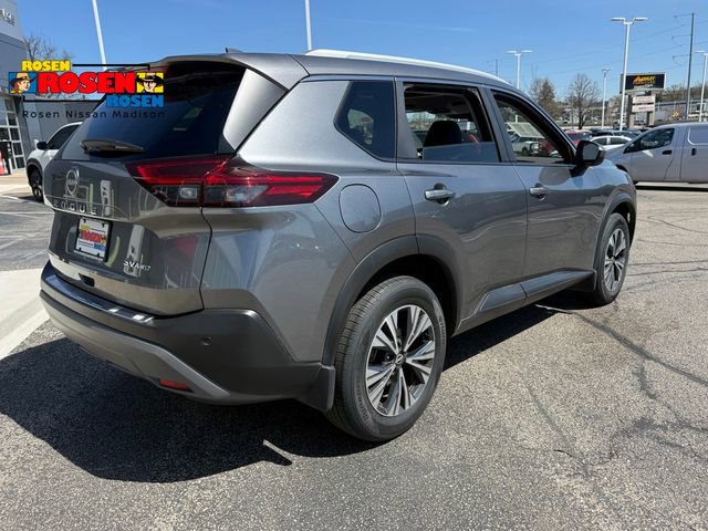 Certified 2023 Nissan Rogue SV w/ SV Premium B Package AWD/4WD image 3