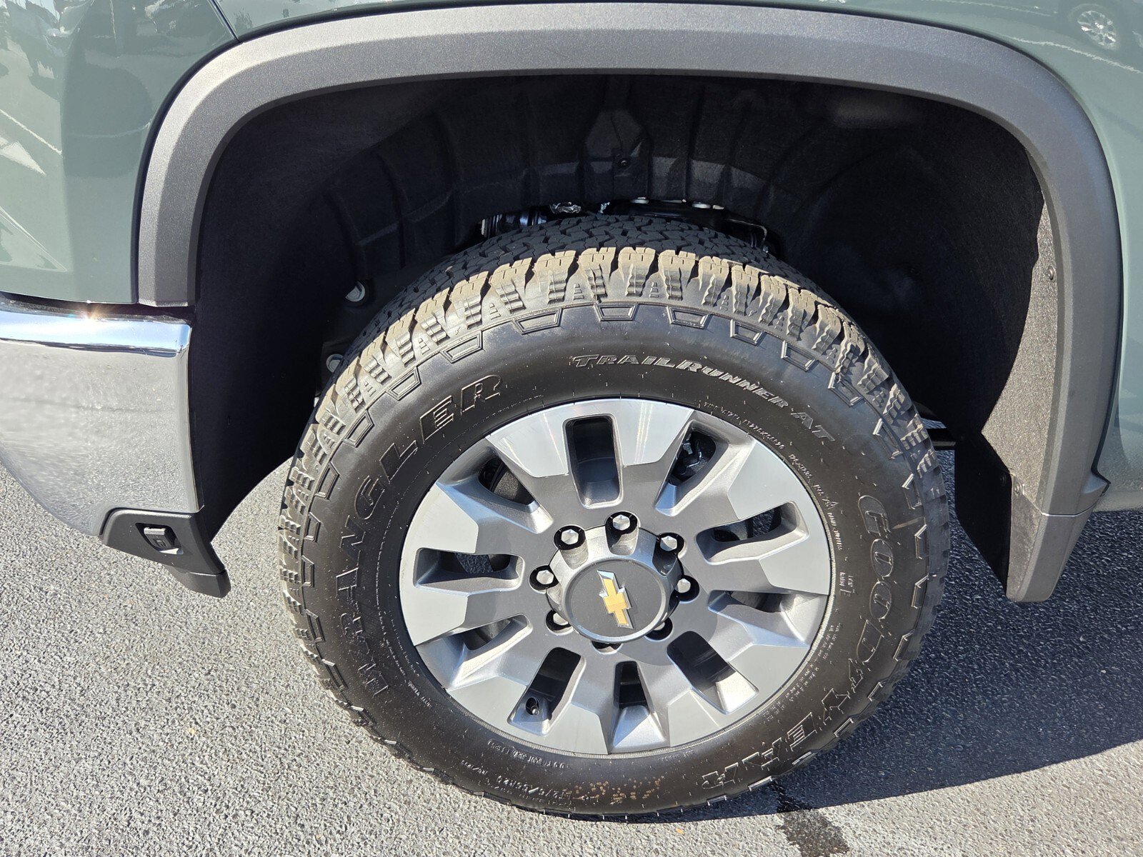 New 2026 Chevrolet Silverado 2500 LT w/ All Star Edition image 4