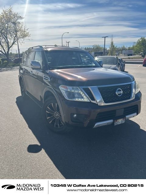 Used 2017 Nissan Armada Platinum w/ Captain Seat Package image 4