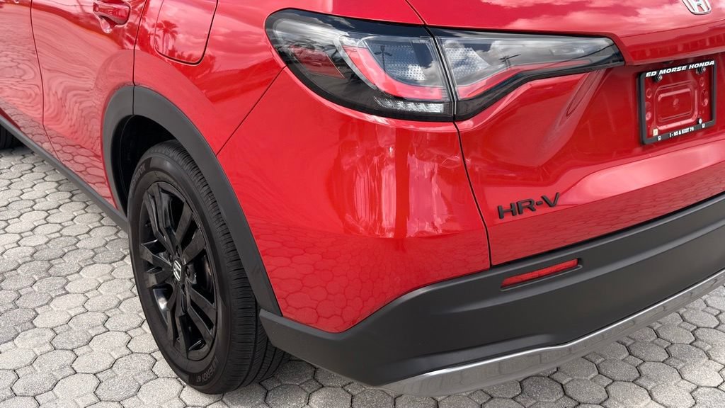 Certified 2026 Honda HR-V Sport image 16