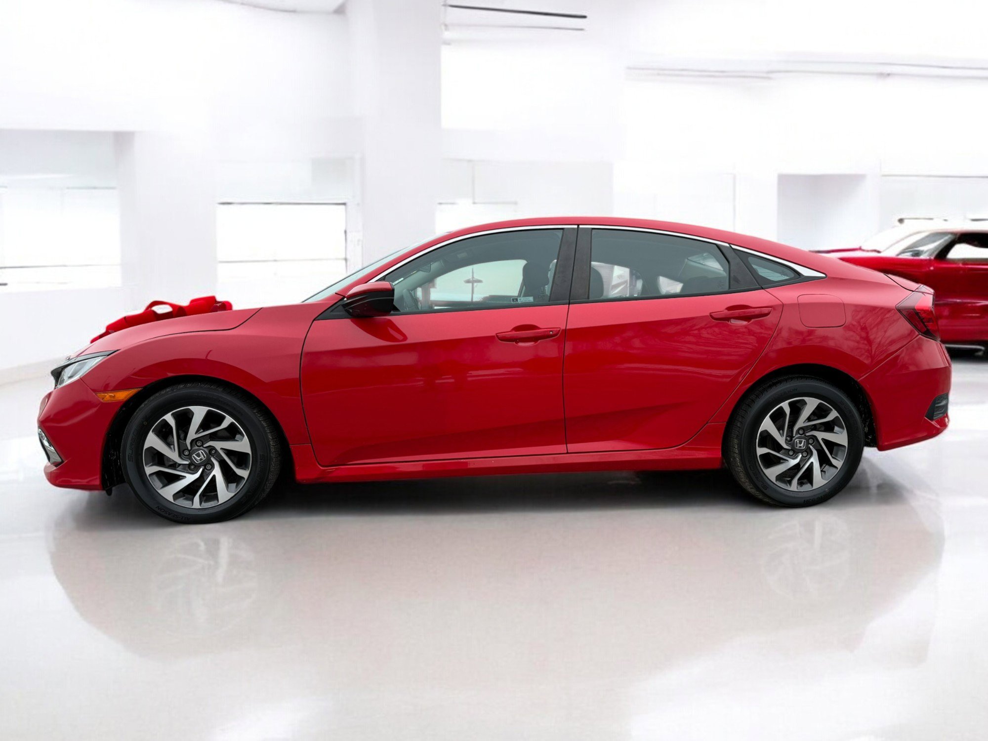 Used 2021 Honda Civic LX image 9